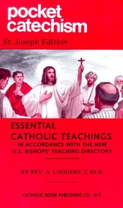 Cover of: Pocket Catechism: (Pack of 10)