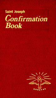 Cover of: Confirmation Book