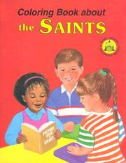 Cover of: Coloring Book About the Saints: (Pack of 10)