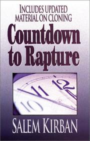 Cover of: Countdown to Rapture by Salem Kirban