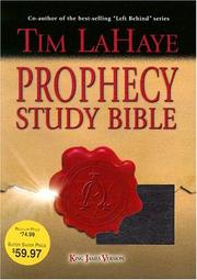 Cover of: Prophecy Study Bible-KJV | 