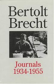 Cover of: Bertolt Brecht  by Bertolt Brecht