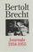 Cover of: Bertolt Brecht 