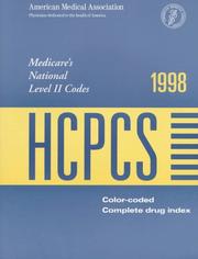 Cover of: Hcpcs: Medicare's National Level II Codes