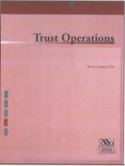 Cover of: Trust Operations