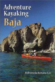 Cover of: Adventure Kayaking: Baja (Adventure Kayaking)