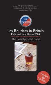 Cover of: Les Routiers Pubs and Inns Guide (Les Routiers)