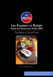 Cover of: Les Routiers Hotel And Restaurant Guide (Les Routiers) by 