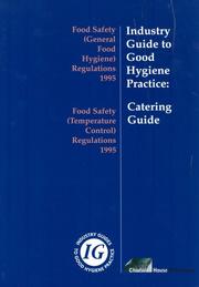 Industry Guide to Good Hygiene Practice by Dept.of Health