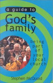 Cover of: Guide to God's Family