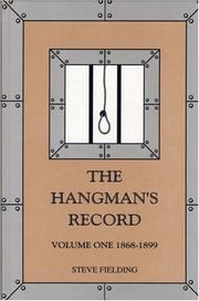 Cover of: Hangman's Record by Steve Fielding