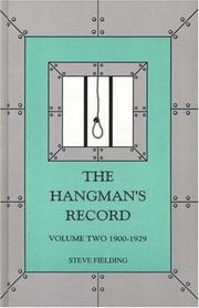 Cover of: Hangman's Record