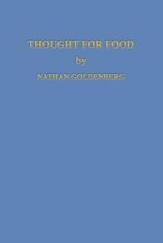 Cover of: Thought for Food by Nathan Goldenberg