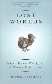 Cover of: Lost Worlds Signed Edition