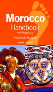 Cover of: Morocco Handbook (Footprint Handbooks)