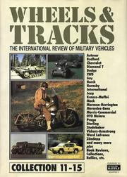 Cover of: Wheels and Tracks by Bart H. Vanderveen, Bart H. Vanderveen