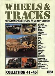 Cover of: Wheels and Tracks by Bart H. Vanderveen, Bart H. Vanderveen