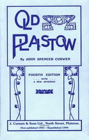 Cover of: Old Plaistow