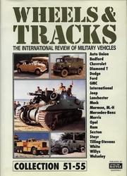 Cover of: Wheels and Tracks by Bart H. Vanderveen, Bart H. Vanderveen