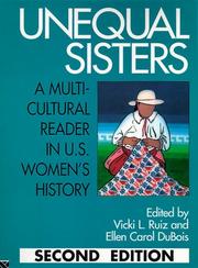 Cover of: Unequal Sisters by 