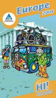 Cover of: Europe 2004 (Youth Hostels Association)