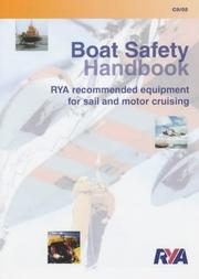 Cover of: RYA Boat Safety Handbook
