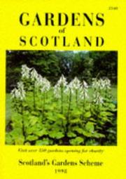 Cover of: Gardens of Scotland 1998