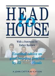 Cover of: Head to House