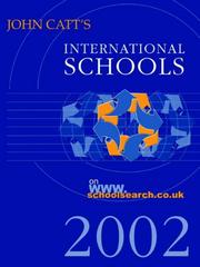 Cover of: The John Catt Guide to International Schools (International Schools S.)