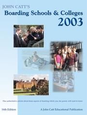 Boarding Schools and Colleges by Derek Bingham