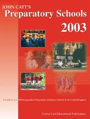 Cover of: The John Catt Guide to Preparatory Schools