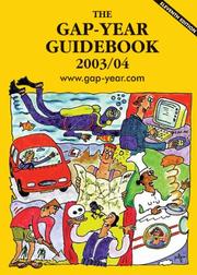 Cover of: The Gap Year Guidebook by Susannah Hecht, Susannah Hecht