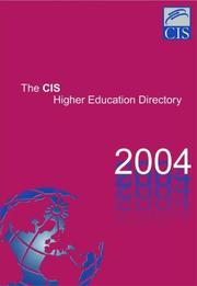 Cover of: CIS Higher Education Directory by Derek Bingham