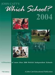 Cover of: Which School? by Derek Bingham