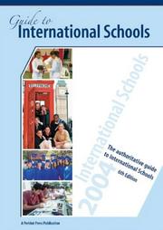 International Schools by Catherine Travers