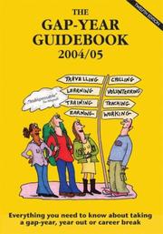 Cover of: The Gap Year Guidebook