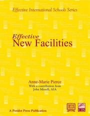 Cover of: Effective New Facilities (Effective International Schools)