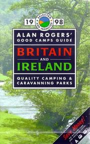 Cover of: Alan Rogers Good Camps Guide to Gb Ireland 98