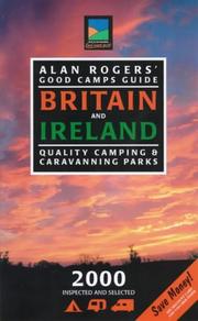 Cover of: Alan Rogers' Good Camps Guide (Alan Rogers' Good Camps Guides)