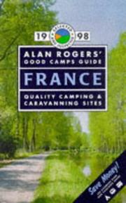 Cover of: Alan Rogers' Good Camps Guide - France 1998