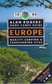 Cover of: Alan Rogers' Good Camps Guide