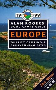 Cover of: Alan Roger's Good Camps Guide