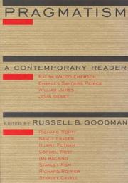 Cover of: Pragmatism | Russell B. Goodman