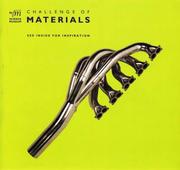 Cover of: Challenge of Materials