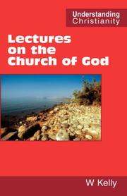 Cover of: Lectures on the Church of God