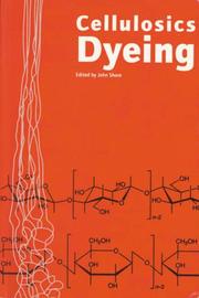 Cover of: Cellulosies Dyeing by J. Shore