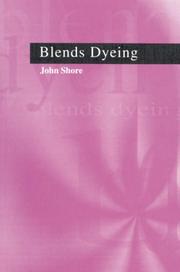 Cover of: Blends Dying by J. Shore