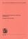 Cover of: Termination of Pregnancy for Fetal Abnormality in England, Wales and Scotland