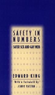 Cover of: Safety in numbers: safer sex and gay men