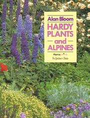 Cover of: Hardy Perennial Plants Including Alpines (Floraprint) by Alan Bloom